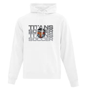 CST - ATC Adult Fleece Hoodie - White