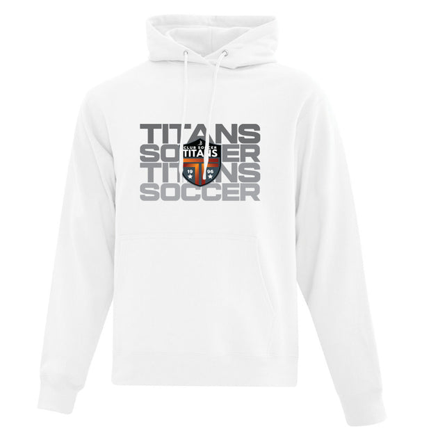 CST - ATC Adult Fleece Hoodie - White