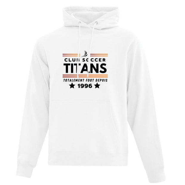 CST - ATC Adult Fleece Hoodie - White