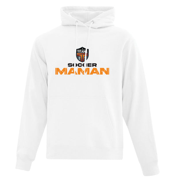 CST - ATC Adult Fleece Hoodie - White