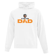 CST - ATC Adult Fleece Hoodie - White
