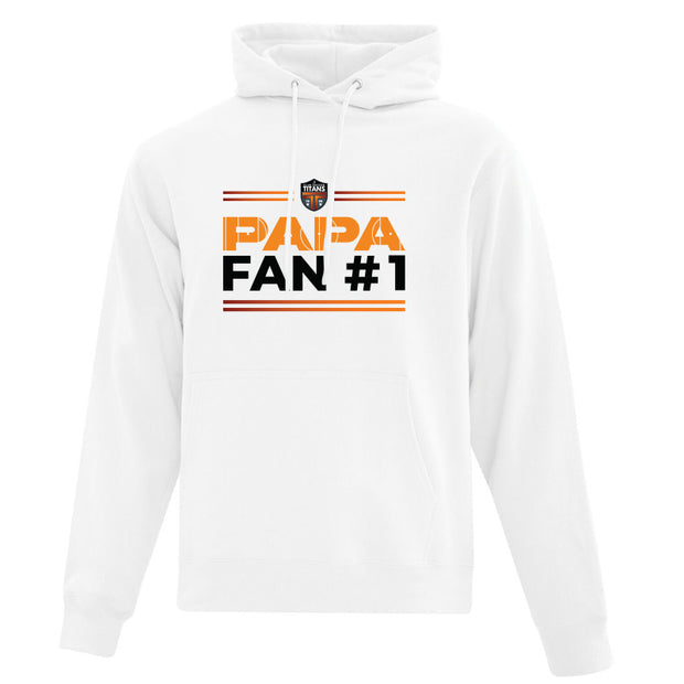 CST - ATC Adult Fleece Hoodie - White