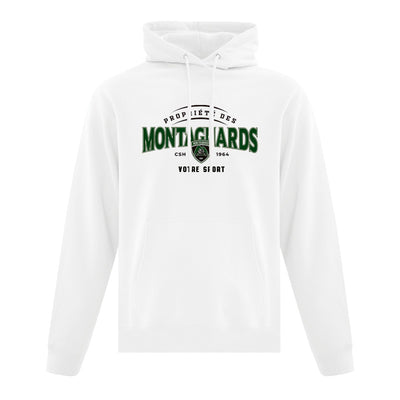 CSH - ATC Adult Everyday Fleece Hoodie (Propriété de Votre sport)
