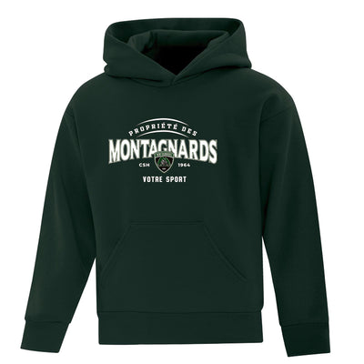 CSH - ATC Youth Everyday Fleece Hoodie (Propriété de Votre sport)