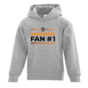 CST - ATC Youth Fleece Hoodie - Athletic Heather