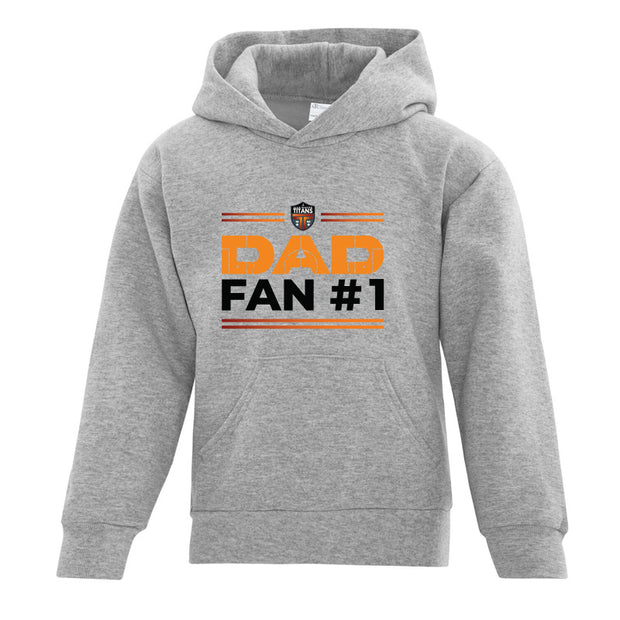 CST - ATC Youth Fleece Hoodie - Athletic Heather