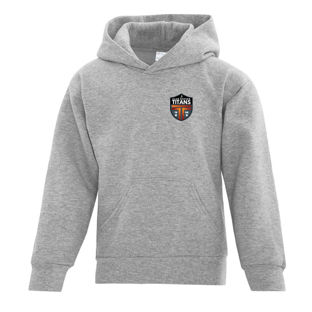 CST - ATC Youth Fleece Hoodie - Athletic Heather