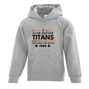 CST - ATC Youth Fleece Hoodie - Athletic Heather