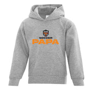 CST - ATC Youth Fleece Hoodie - Athletic Heather