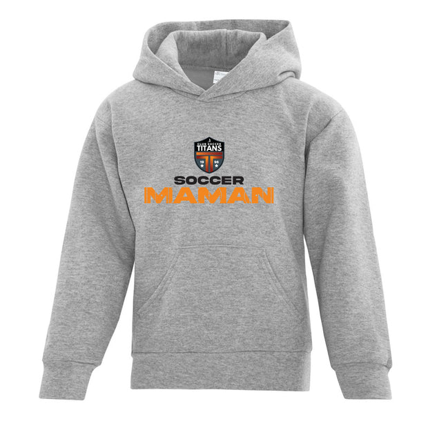 CST - ATC Youth Fleece Hoodie - Athletic Heather