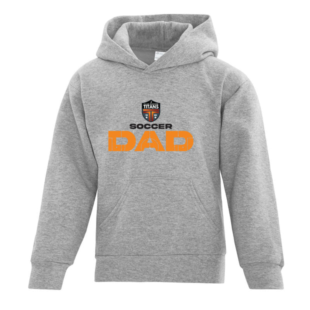 CST - ATC Youth Fleece Hoodie - Athletic Heather