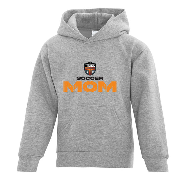 CST - ATC Youth Fleece Hoodie - Athletic Heather