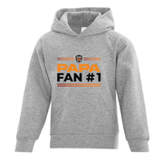 CST - ATC Youth Fleece Hoodie - Athletic Heather