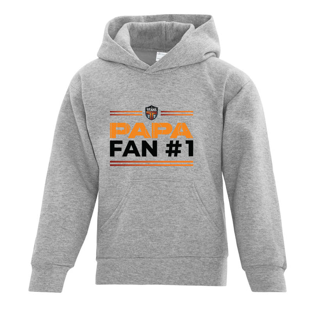 CST - ATC Youth Fleece Hoodie - Athletic Heather