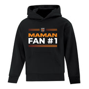 CST - ATC Youth Fleece Hoodie - Black