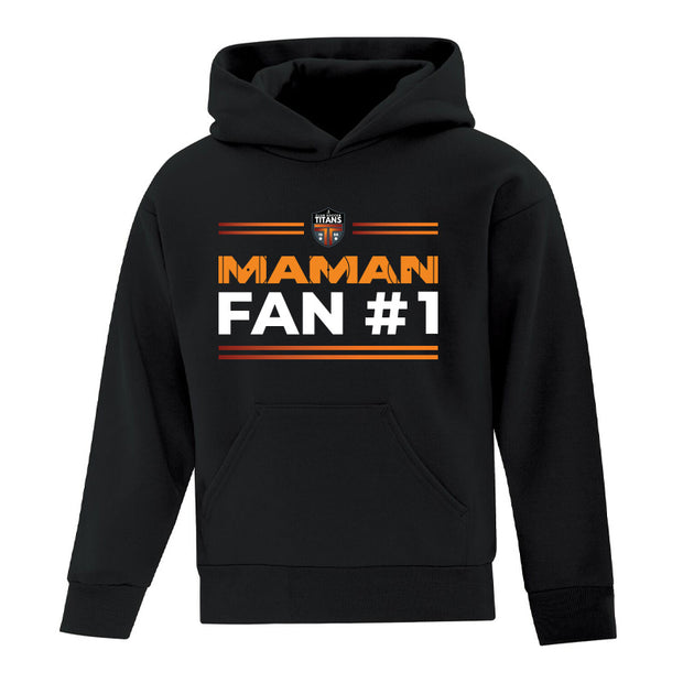 CST - ATC Youth Fleece Hoodie - Black