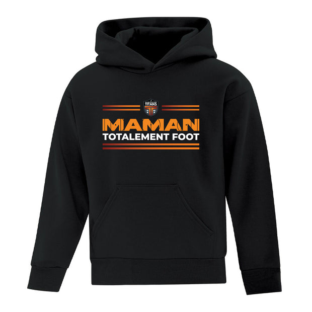 CST - ATC Youth Fleece Hoodie - Black