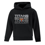 CST - ATC Youth Fleece Hoodie - Black