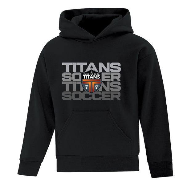 CST - ATC Youth Fleece Hoodie - Black