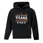 CST - ATC Youth Fleece Hoodie - Black