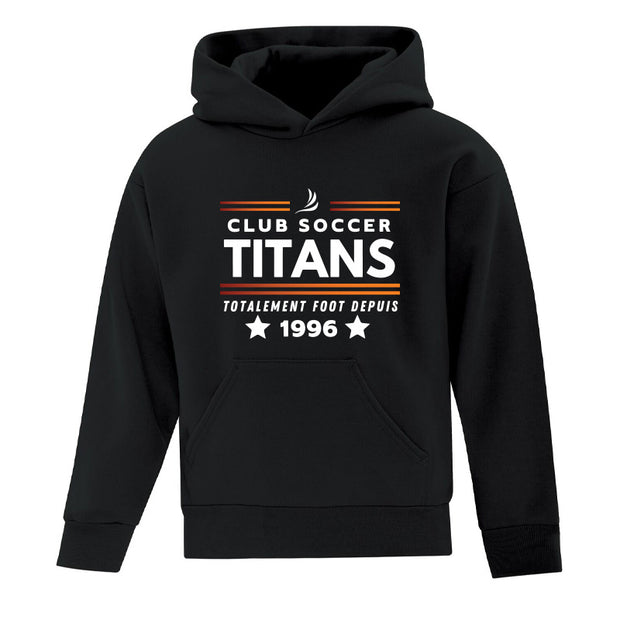 CST - ATC Youth Fleece Hoodie - Black