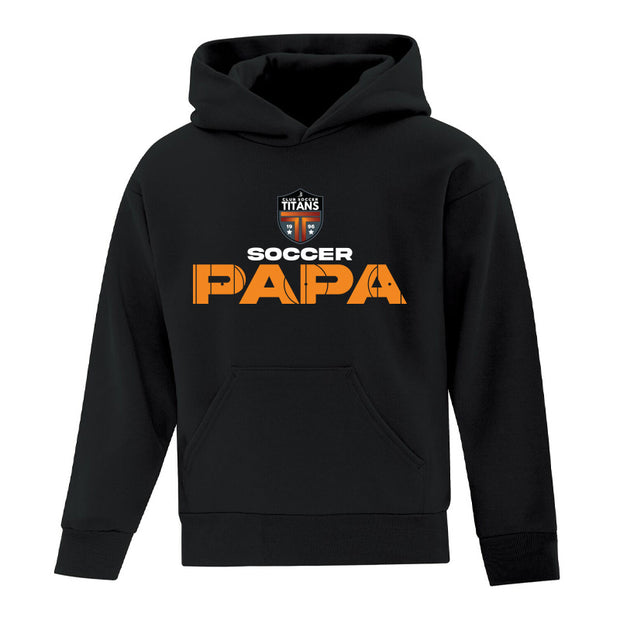 CST - ATC Youth Fleece Hoodie - Black