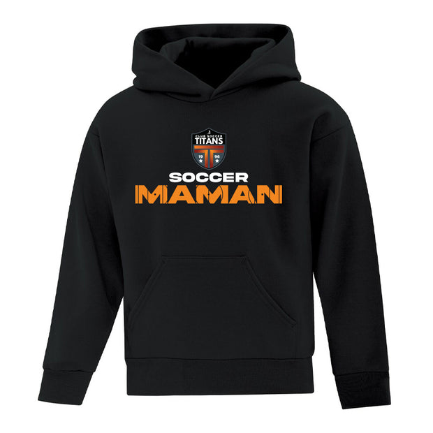 CST - ATC Youth Fleece Hoodie - Black