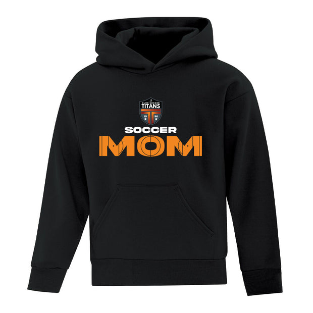 CST - ATC Youth Fleece Hoodie - Black