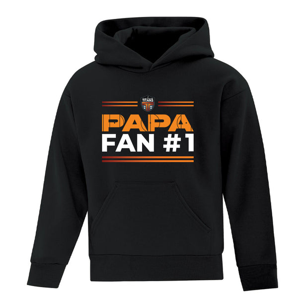 CST - ATC Youth Fleece Hoodie - Black