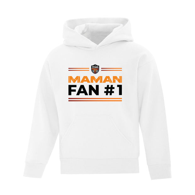 CST - ATC Youth Fleece Hoodie - White