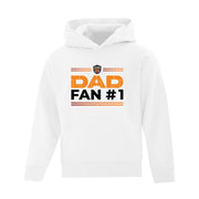 CST - ATC Youth Fleece Hoodie - White
