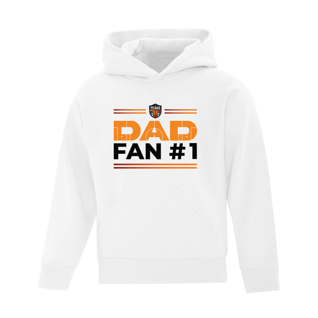 CST - ATC Youth Fleece Hoodie - White