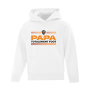 CST - ATC Youth Fleece Hoodie - White