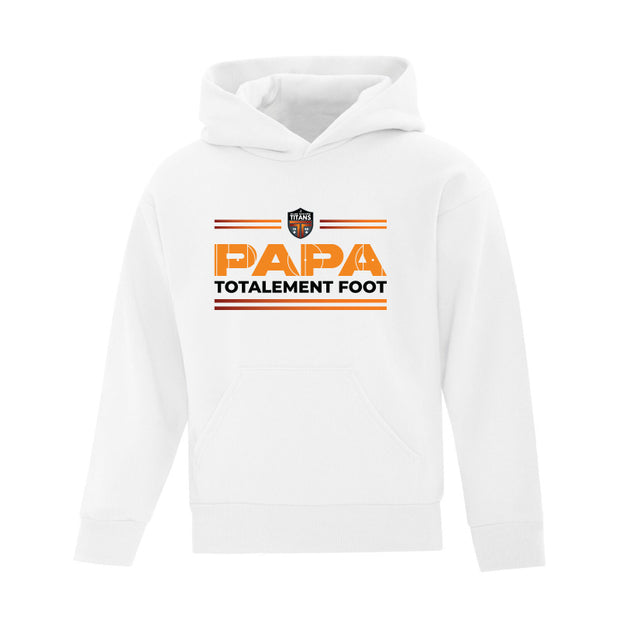 CST - ATC Youth Fleece Hoodie - White