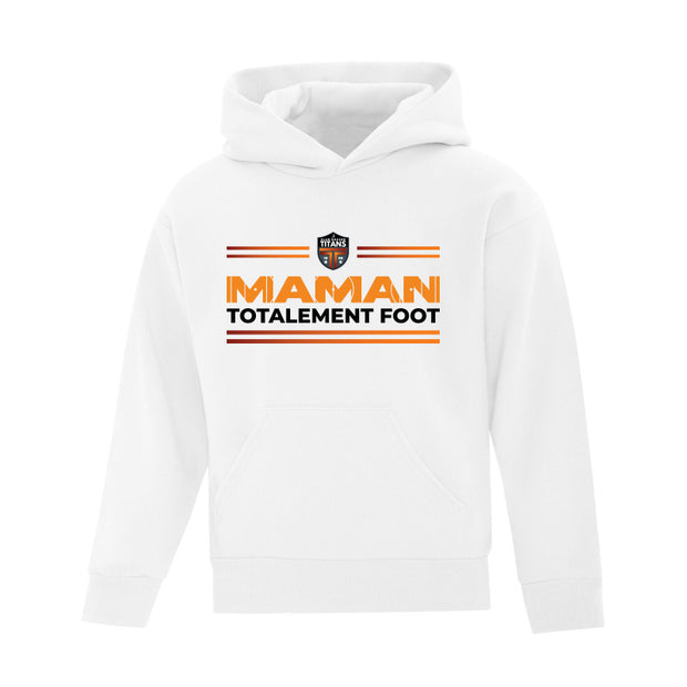 CST - ATC Youth Fleece Hoodie - White