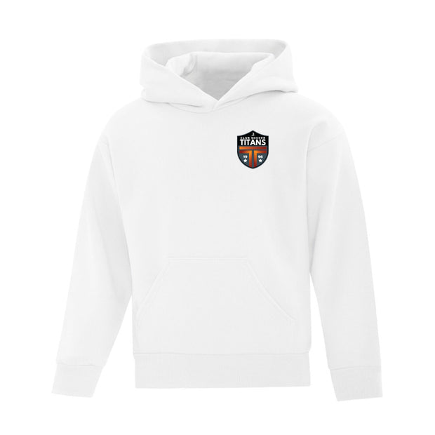 CST - ATC Youth Fleece Hoodie - White