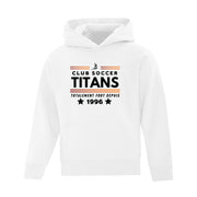 CST - ATC Youth Fleece Hoodie - White