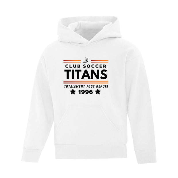 CST - ATC Youth Fleece Hoodie - White