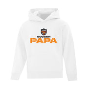 CST - ATC Youth Fleece Hoodie - White