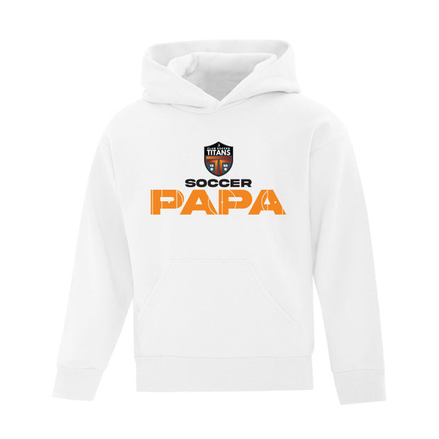 CST - ATC Youth Fleece Hoodie - White