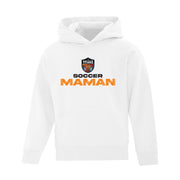 CST - ATC Youth Fleece Hoodie - White
