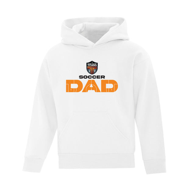 CST - ATC Youth Fleece Hoodie - White
