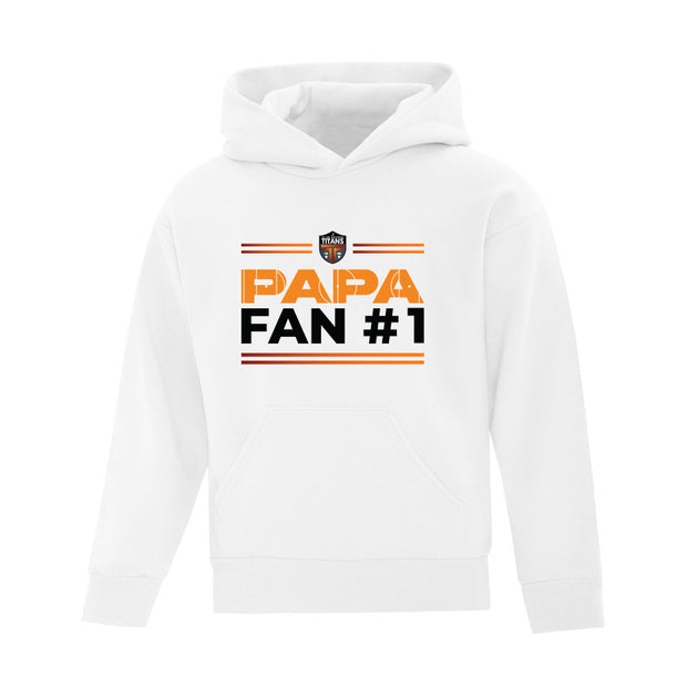 CST - ATC Youth Fleece Hoodie - White
