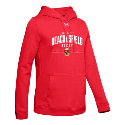 BRFC - UA Women's Hustle Fleece Hoodie