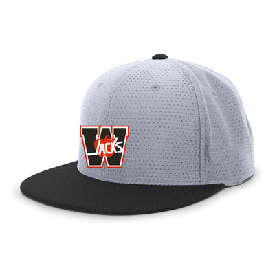 WAJP - Pacific Headwear Performance Air Jersey FlexFit Cap