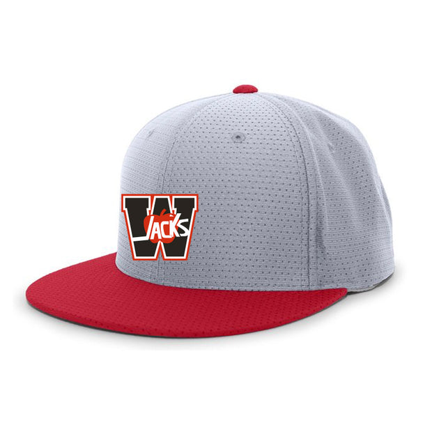 WAJP - Pacific Headwear Performance Air Jersey FlexFit Cap