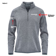 MKC - Stormtech Women's Fleece Avalante 1/4 Zip