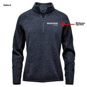 MKC - Stormtech Women's Fleece Avalante 1/4 Zip