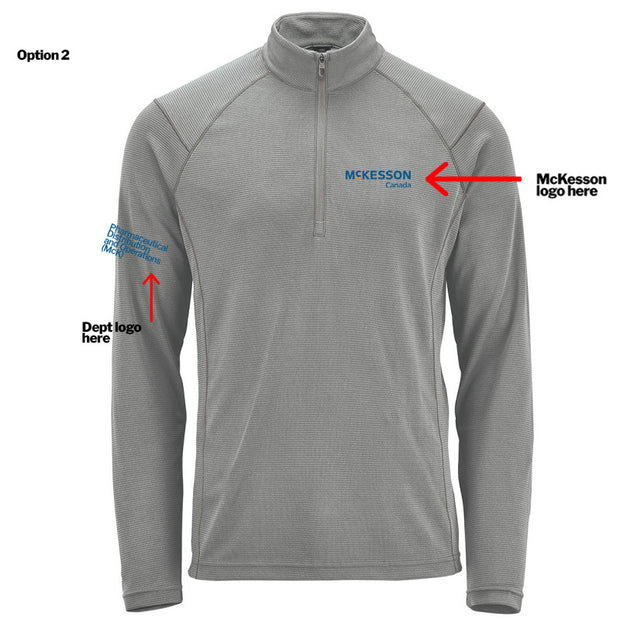 MKC - Stormtech Mesa Mens 1/4 Zip