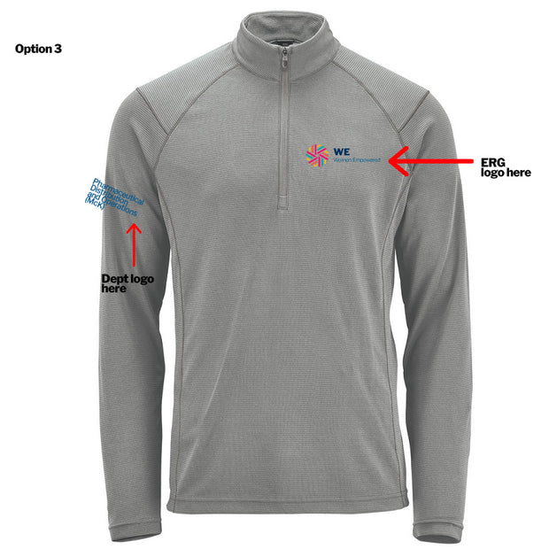 MKC - Stormtech Mesa Mens 1/4 Zip